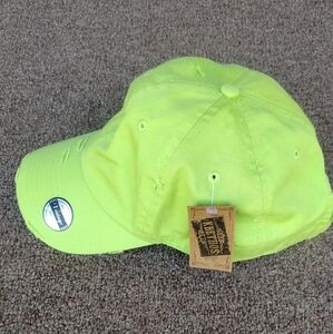 Kbethos Vintage Plain Adjustable Distressed Unisex Baseball Trucker CapHat Green